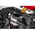 ZARD 'PREDATOR' Four Outlet Exhaust for Ducati Diavel V4